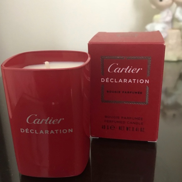 Cartier | Accents | Cartier Candle 